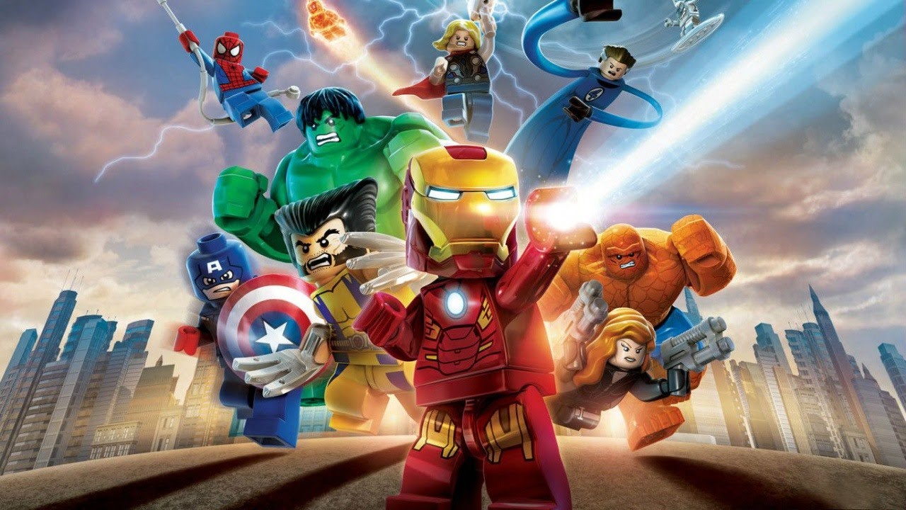 LEGO Marvel39;s Avengers Gameplay Demo  IGN Live: E3 2015  YouTube