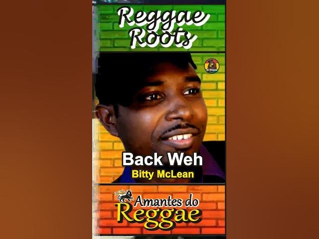 Bitty McLean - Back Weh