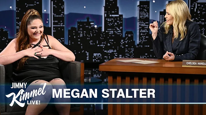 Megan Stalter on Being Cast in Hacks, Fainting in ...