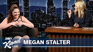 Megan Stalter on Being Cast in Hacks, Fainting in a Delivery Room \& Hot Firefighter Dating Dilemma