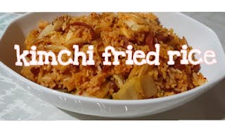 EASY STEP TO COOK KIMCHI FRIED RICE