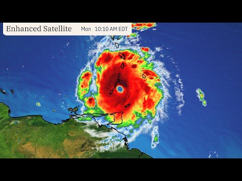 Beryl RESTRENGTHENS as it approaches the WINDWARD ISLANDS (Update #3)