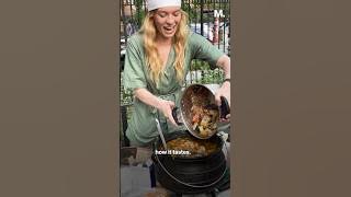 Perpetual Stew Food Trend — Gen Z Finds Community Through 40-Day-Old Soup #shorts #brooklyn #genz
