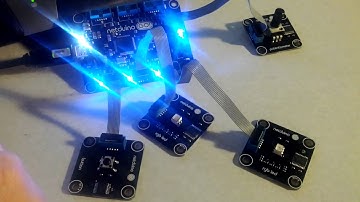Netduino Go tutorial flashing rgb led modules