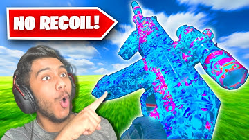 the NO RECOIL SVA 545 is META in Warzone! 😍 (Best SVA 545 Class Setup)