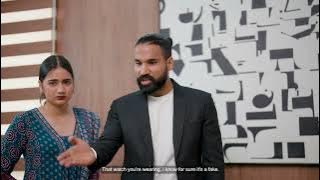 Your wife is a poor woman | Short Film | Sanju Sehrawat English