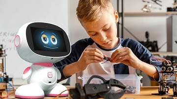 Misa 2: Playful Learning STEM Robot | Programmable, Voice-Activated AI Tutor, Educational Games