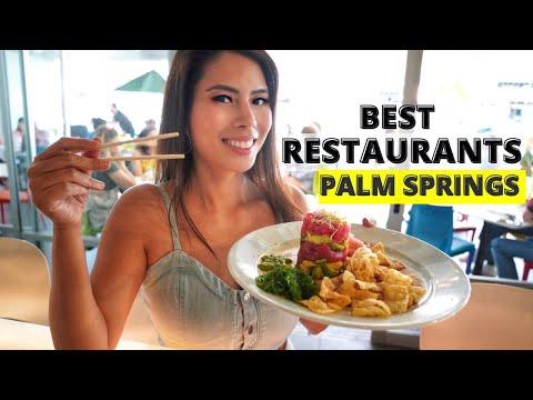 Video: Los 16 mejores restaurantes de Palm Springs