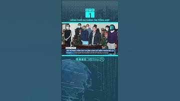 Xử phúc thẩm cựu Tướng Cảnh sát Biển bảo kê, nhận hối lộ | VTC1