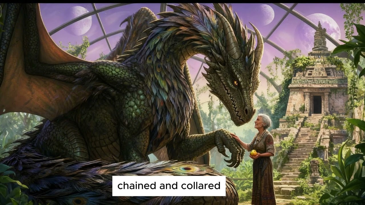 Can I Stay Here” Asked the Dragon — The Human Never Recovered hfy dragon