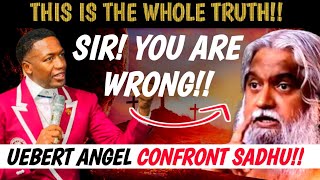 WATCH PROPHET ANGEL CONFRONT SADHU SELVARAGE FOR ATTACKING BUSHIRI,TBJ | PROPHET UEBERT ANGEL