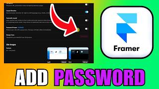 How To Add A Password To A Framer Page (2026) (Step By Step For Beginners)