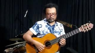 Barcelona - Fariz RM | City Pop Instrumental (Nylon Guitar, Trumpet) | Chill Latin R&B Soul