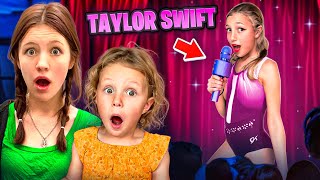 IF My SISTER Was TAYLOR SWIFT! by The KJAR Crew 40,199 views 1 month ago 8 minutes, 52 seconds