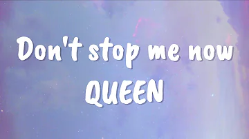 Don't stop me now (lyrics) - Queen