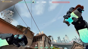 Some cool one way flash for KAYO on split