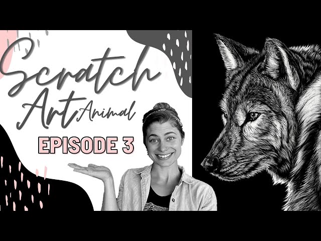 Scratch art tips and tricks for beginners! 