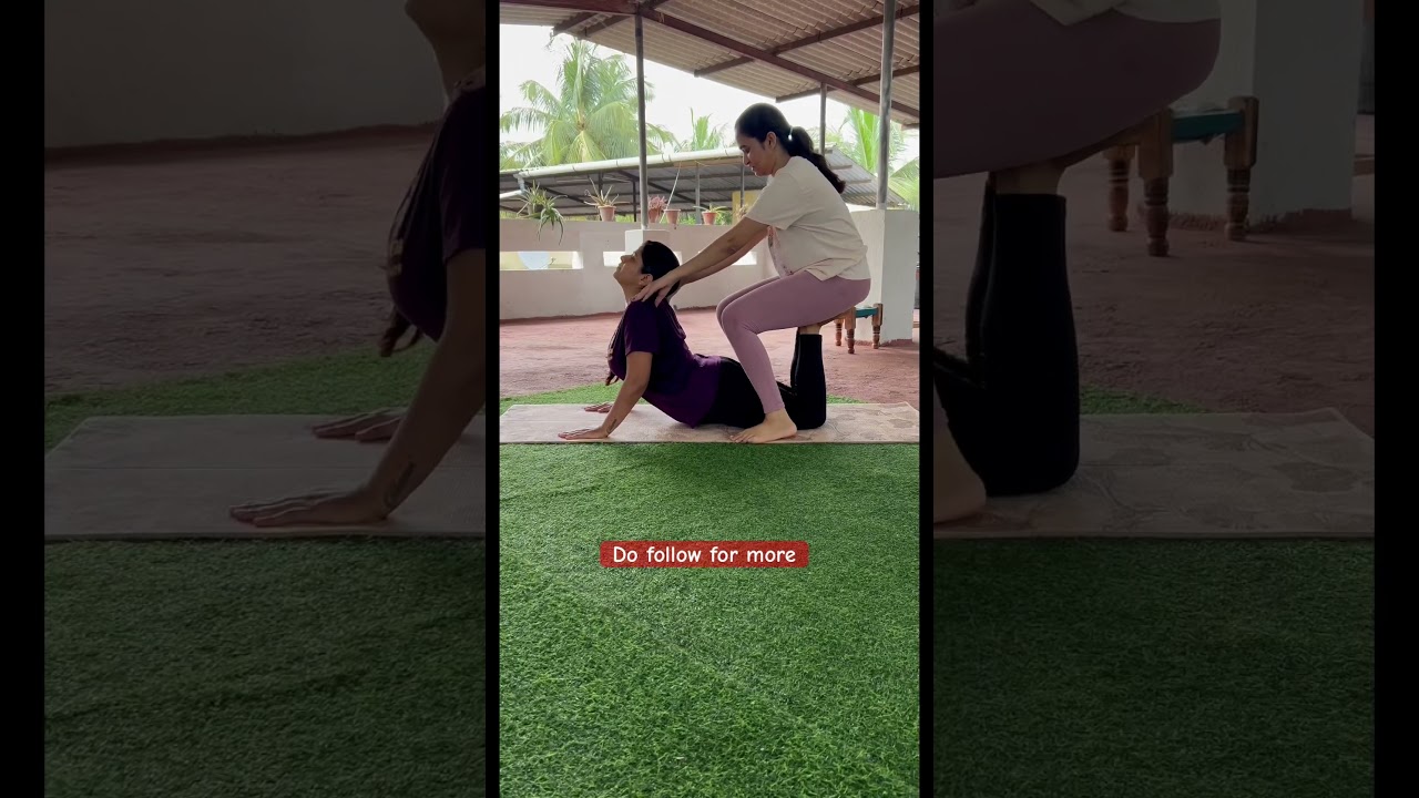 I work my body as an act of love. 