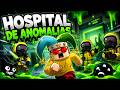 HOSPITAL DE ANOMALIAS CON PROFESIONALES (ROBLOX)