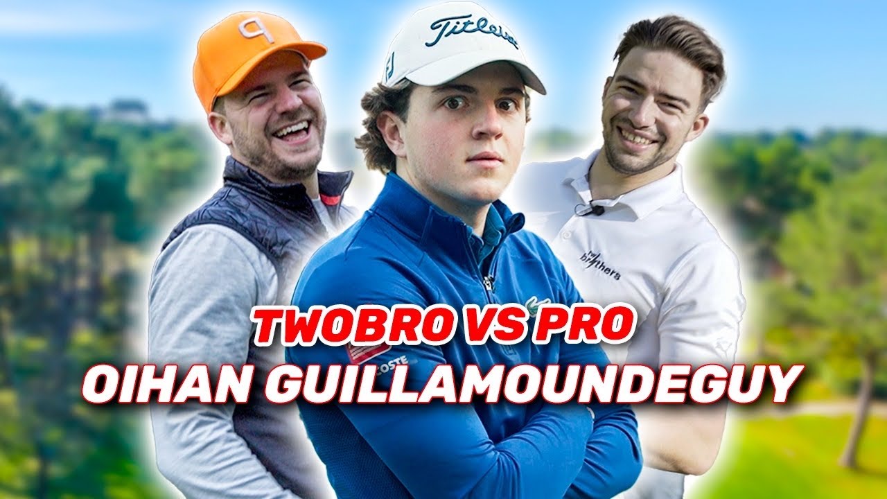 Match play VS Oihan (CHALLENGE TOUR) sur un parcours incroyable 🤩