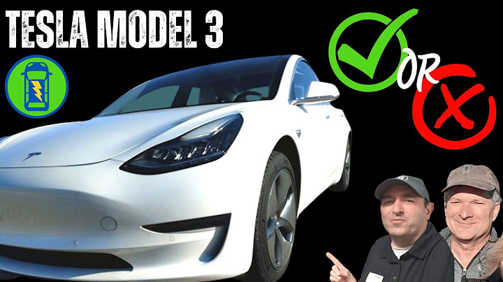 How much does a used tesla model 3 cost