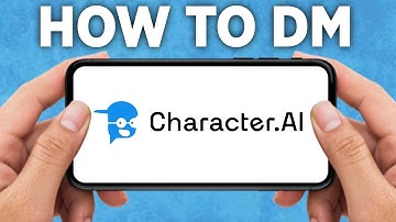 How to DM on Character AI Tutorial | Start a Private Chat 2024