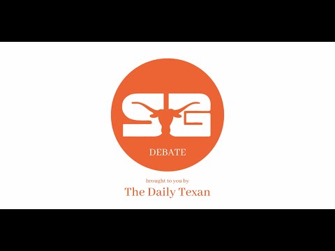 UT Student Government Candidate Debate