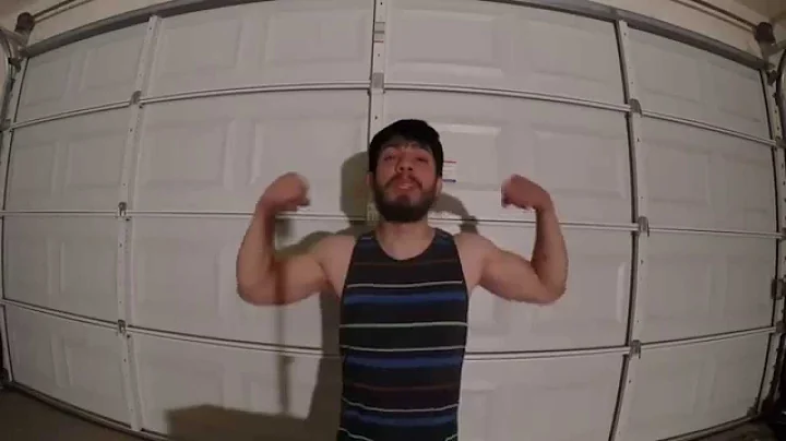 WWE #ToughEnough - David  Preciado