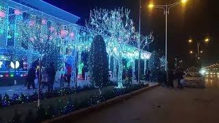 Turkmenabat New Year.