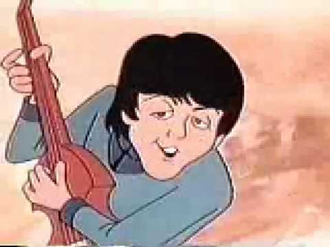 Beatles Cartoon STEREO - Back in the U.S.S.R.