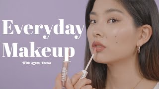 【毎日メイク】モデル・あゆみテレサの毎日メイク💄| ELLEgirl