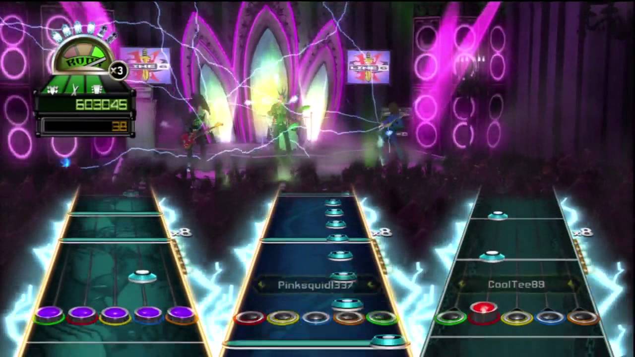 TeamOutrage1337 -  Guitar Hero World Tour Everlong Bandd Play