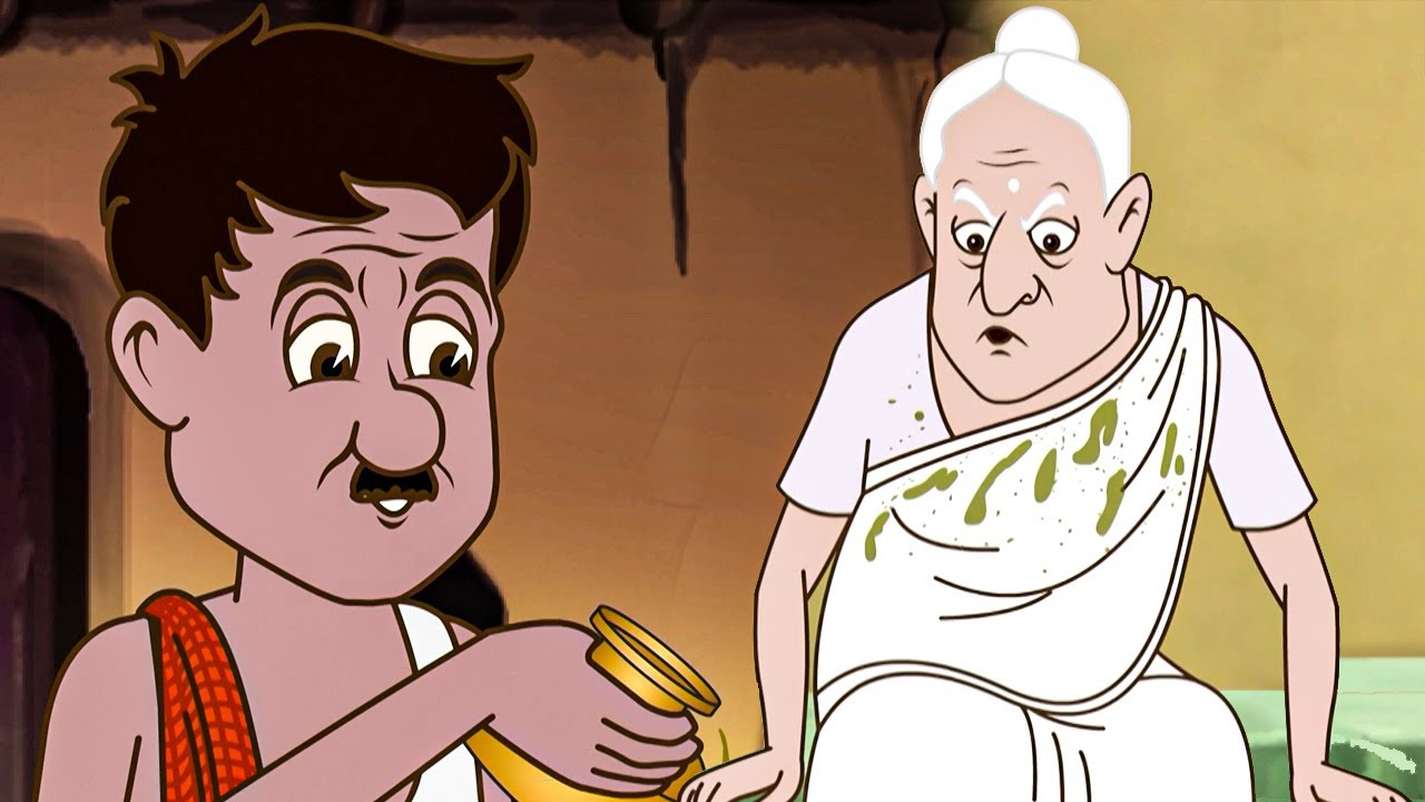 বুধুরাম নে দাদি পার ডাল দিয়া গন্ডা পানি | Bewkuf Naukar | Budhram Poured Dirty Water On His Gmother