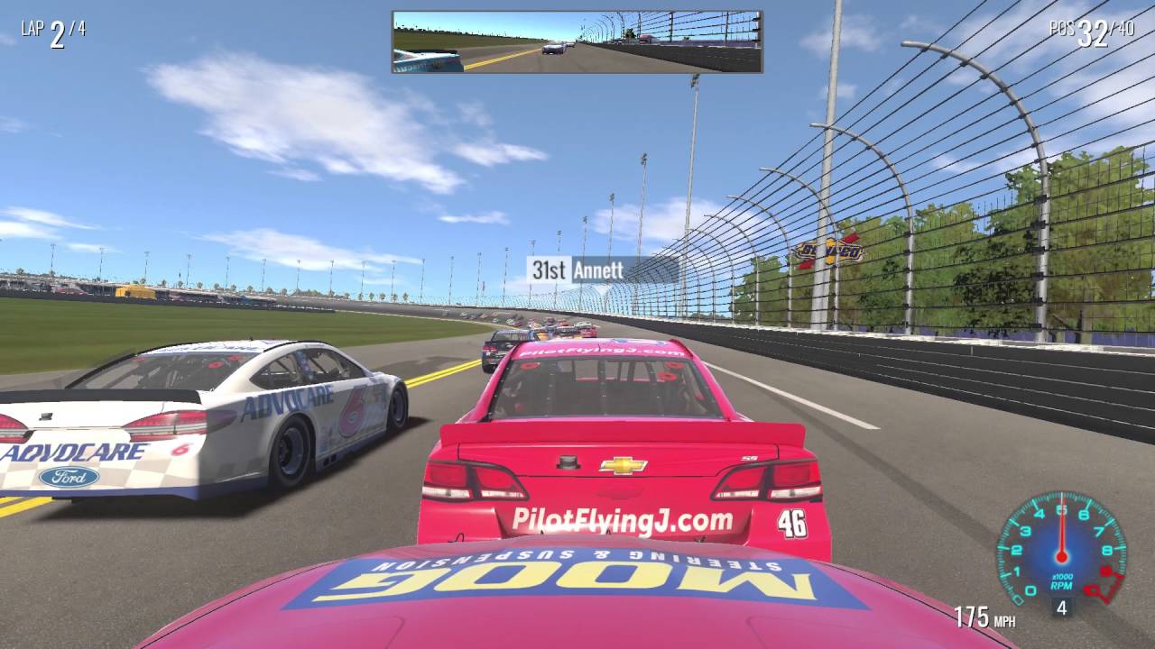 NASCAR Heat Evolution Career Mode: Daytona 500