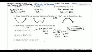 Math 3 Unit 3 Review