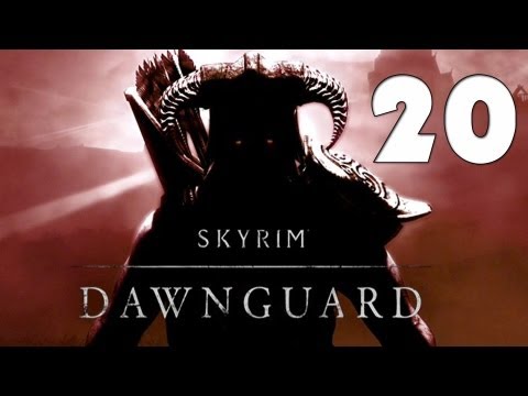 Let's Play Skyrim Dawnguard #20 - Das Portal [HD/GER]