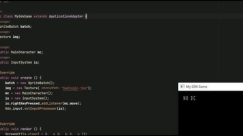 Using custom Java events to decouple game code in LibGdx