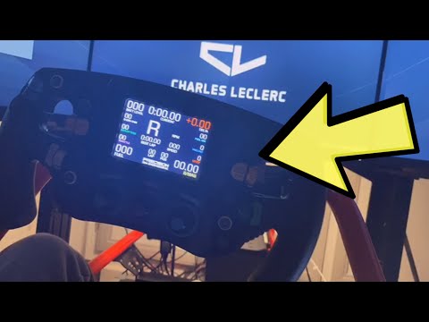Charles Leclerc Simulator Setup - Twitch F1 Virtual ?