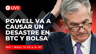 ESPECIAL DECISION DE LA FED SOBRE TIPOS DE INTERÉS: BITCOIN Y BOLSA EN PELIGRO