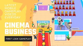 Cinema Business 🎥📽🎞 All Levels Gameplay Android iOS screenshot 4