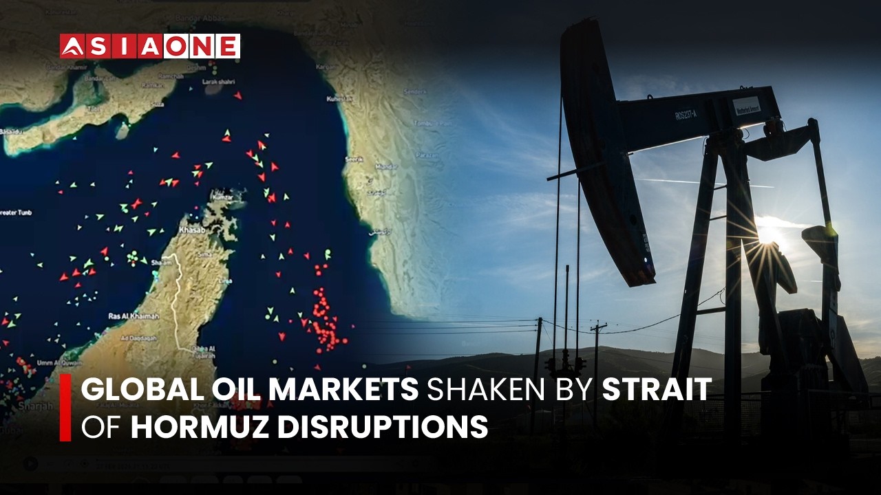 Global Oil Markets Shaken by Strait of Hormuz Disruptions | Asia One News