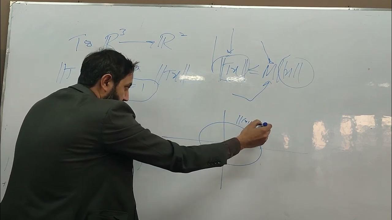 26 example finding norm of an operator functional analysis norm