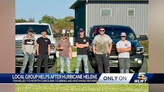 Locals lend a helping hand to victims of Helene in North Carolina