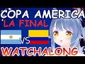 COPA AMERICA USA 2024 LA FINAL WATCHALONG #NiaLive