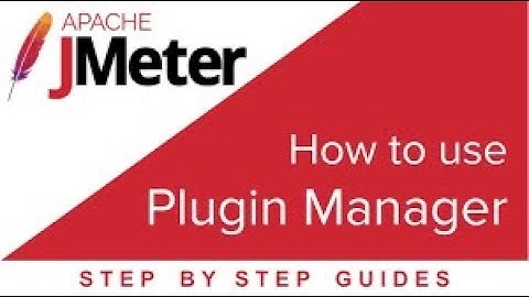 How to add and use Plugin Manager in JMeter