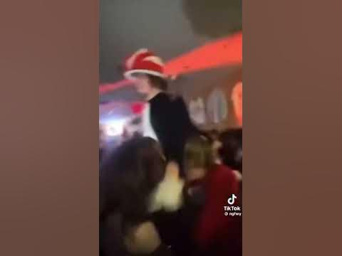 Cat and the hat mosh pit - YouTube