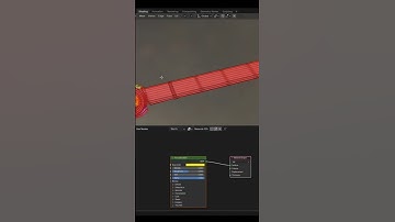 Making ID maps for Substance Painter in Blender #blender #3dmodeling #texturing #substance_painter