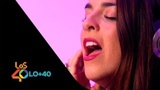 Video thumbnail of "Ruth Lorenzo hace un cover de La llamada de Leiva en LO+40"
