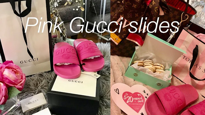 Gucci slides unboxing review