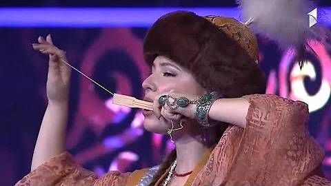 «Күжүрмөн күкүк» на Жыгач Ооз Комузе. Наумова Мария - Девушка Оркестр. Сайт: orchestra-girl.com